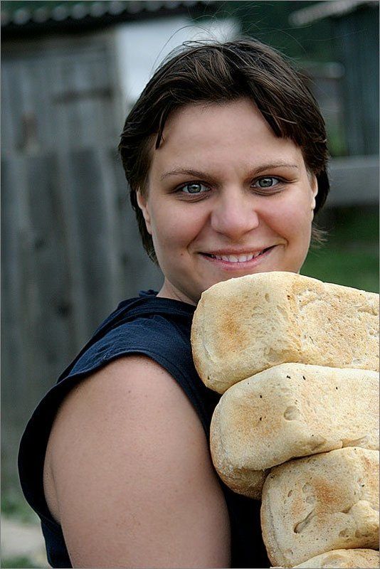 горячий хлебphoto preview