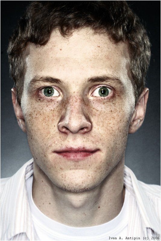 vanyakisly, портрет, нестандарт неправильный портрет - 5 (хоть и нормальный, но серия та же) =))photo preview