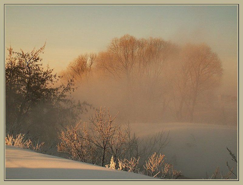 Оранжевый туманphoto preview