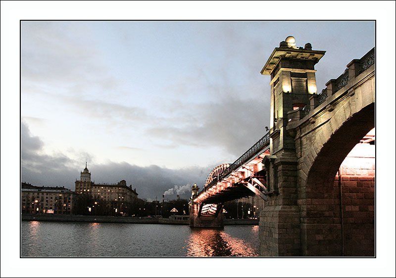 Москва, город, вечер photo preview