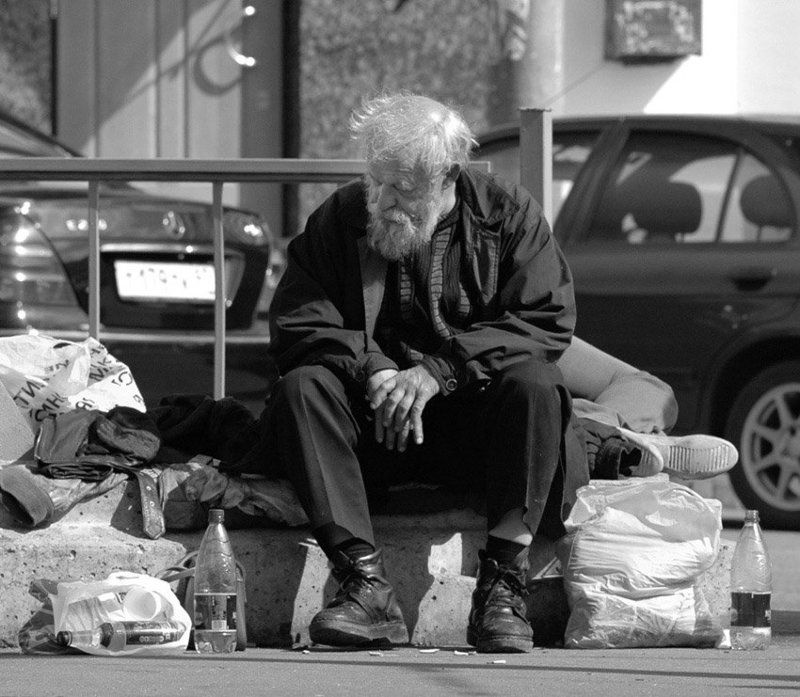 старик, водка Водкаphoto preview