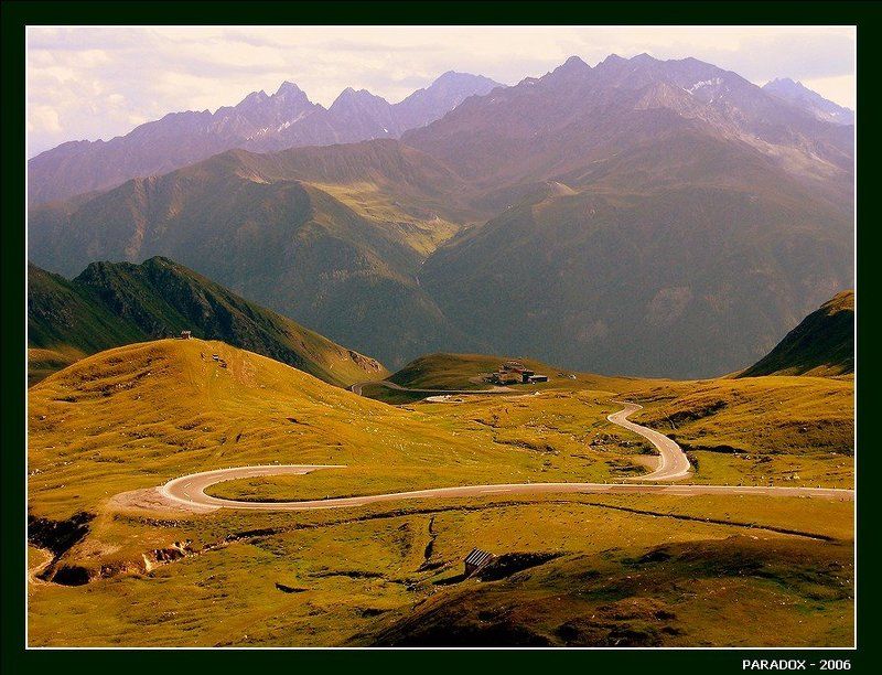 горы,дороги,Альпы,Гросглокнер,вершина,высота Пять метров до богаphoto preview