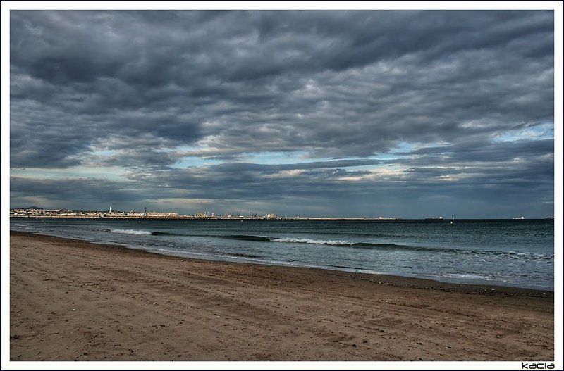 Испания, Ла Пинеда, путешествия, море, небо небомореоблакаphoto preview