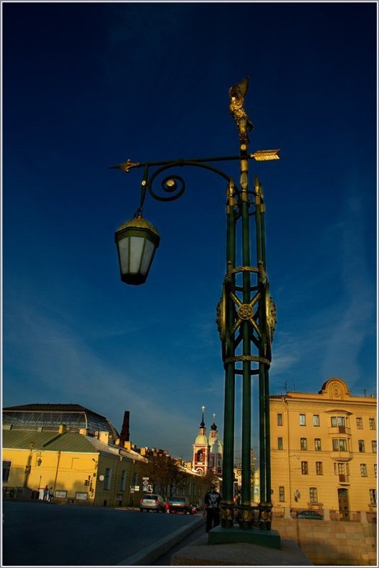 пите, фонтанка, набережная, вода, город photo preview