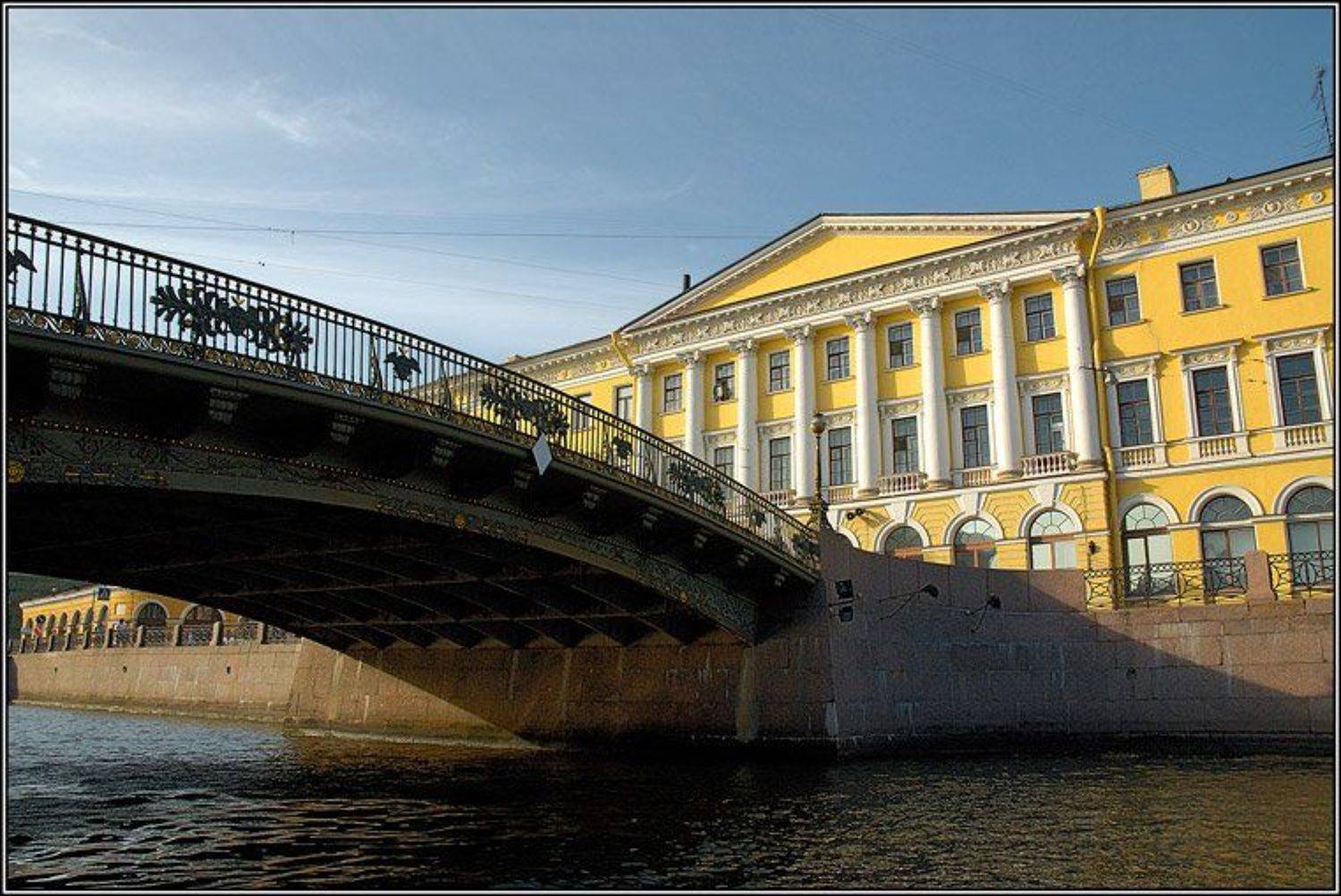 Автор: Капустин Николай питер, набережная, вода, город, лодки, Капустин Николай