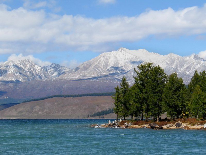 Монголия, ледник, Мунку-сардык, озеро, Хубсугул Ледник Мунку-Сардыкphoto preview