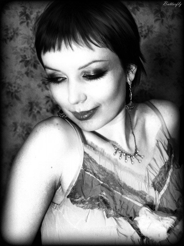 портрет, Катя обыкновенный портретphoto preview