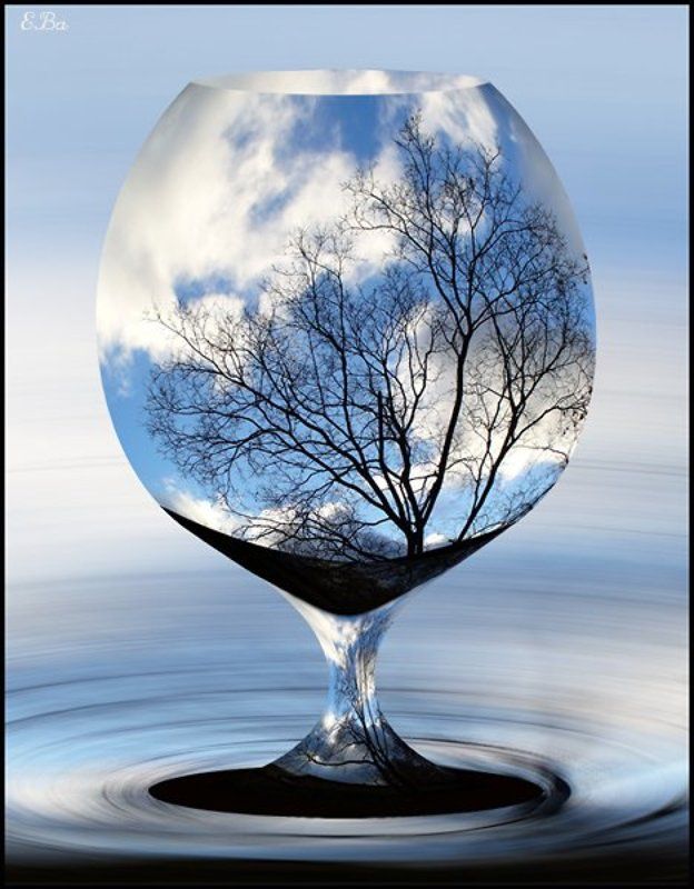 небо,синее,фантазия Глоток воздухаphoto preview