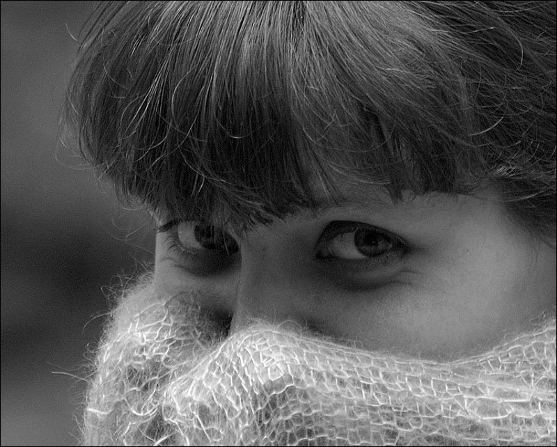 платок, глаза, Женя Теплоphoto preview