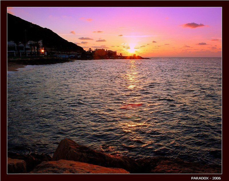 море,закат,солнце,волны,канат,дорожка,PARADOX Про море, солнце и страховочный канатphoto preview