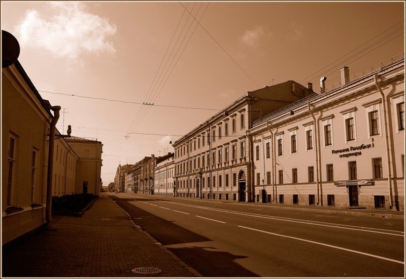 пите, набережная, вода, город, лодки photo preview