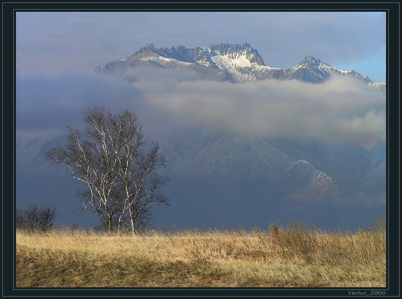 И взгяд зацепится за горы...photo preview