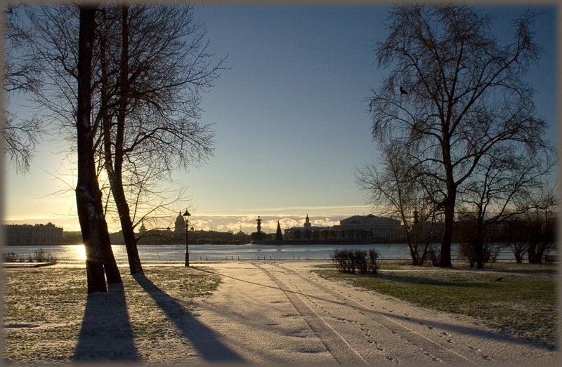 питер, петербург, стрелка Вид на стрелкуphoto preview