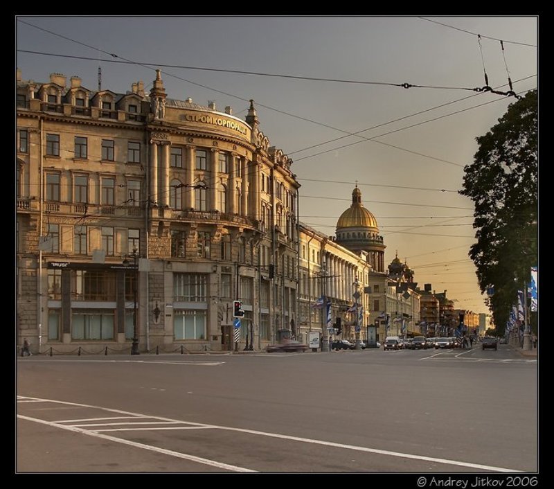 питер, вечер, photohunter Вечерний Питерphoto preview