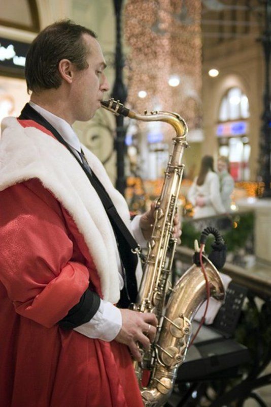 гум, новый год, музыка, соло, двое Соло для двоихphoto preview