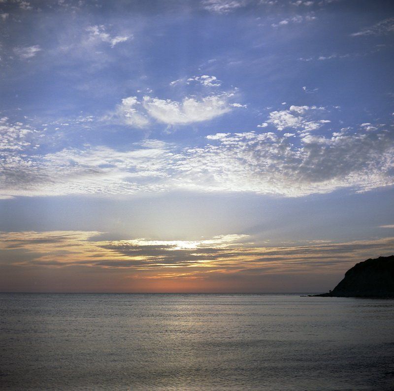 Закат, мое, Утриш, август Послевкусие.photo preview