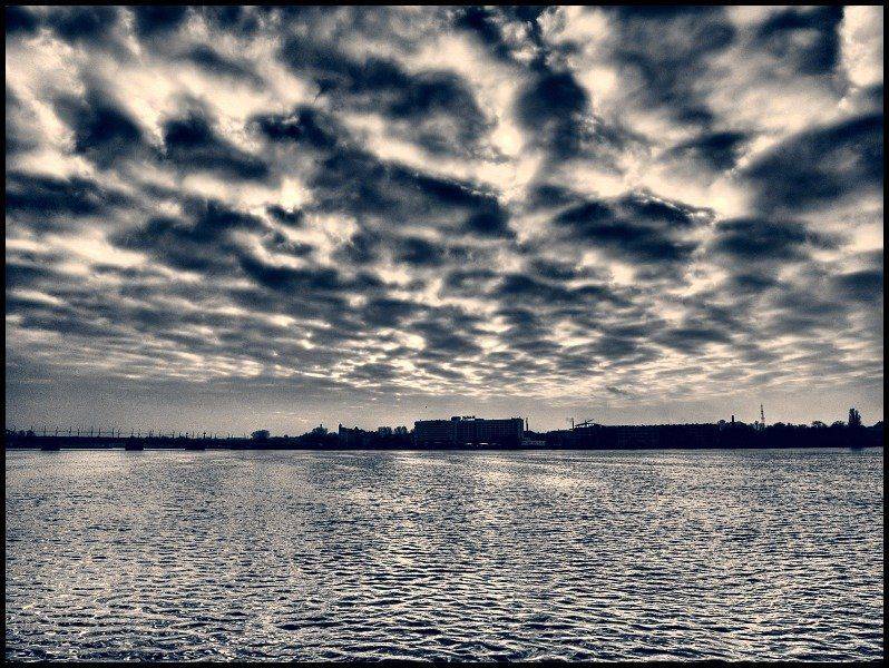 Рига, HDRi, Даугава, Radisson SAS, Cairns