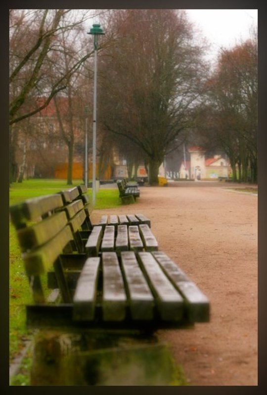 кино, Ва банк, Вильнюс, зима, парк, ВА банкъphoto preview