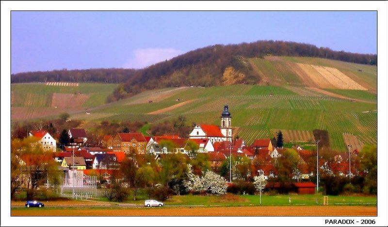 Германия,романтика,провинция,ландшафт,PARADOX Скромное обаяние провинцииphoto preview