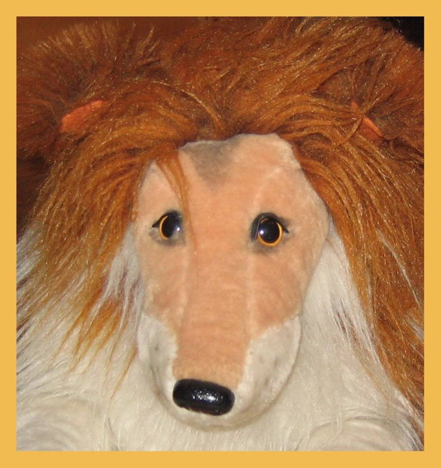 Собака. Автор: Gret Игрушка, собака, Gret