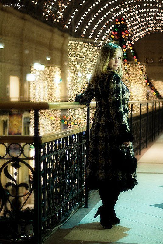 фото, девушка, гламур, портрет, шик, блеск, красота, D200, Денис Клюев One night in Moscowphoto preview