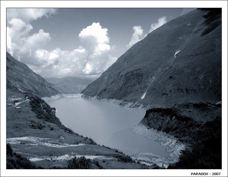 Австрия,Альпы,озеро,горы,облака,PARADOX Сон об Альпийском озереphoto preview