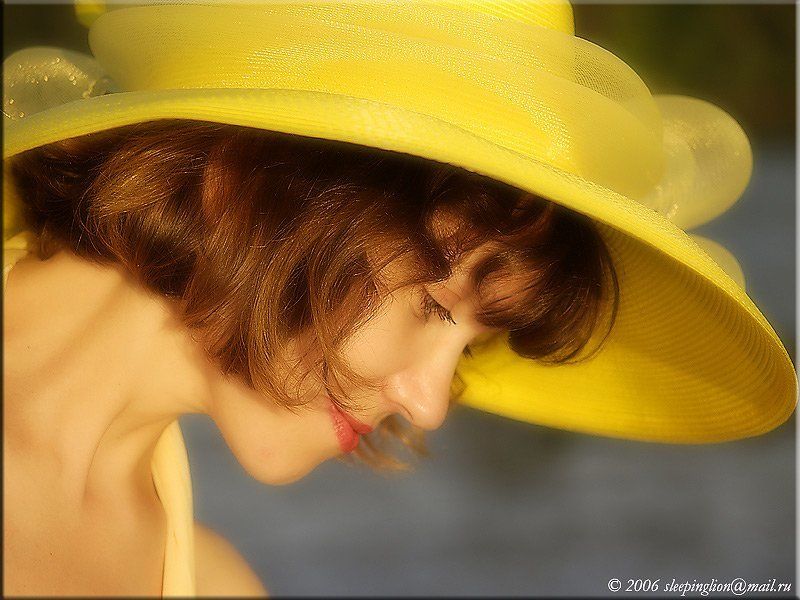 Гламур, девушка, женщина, портрет Вечер красокphoto preview