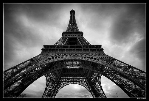 Paris, je t'aime #2 (jour gris)