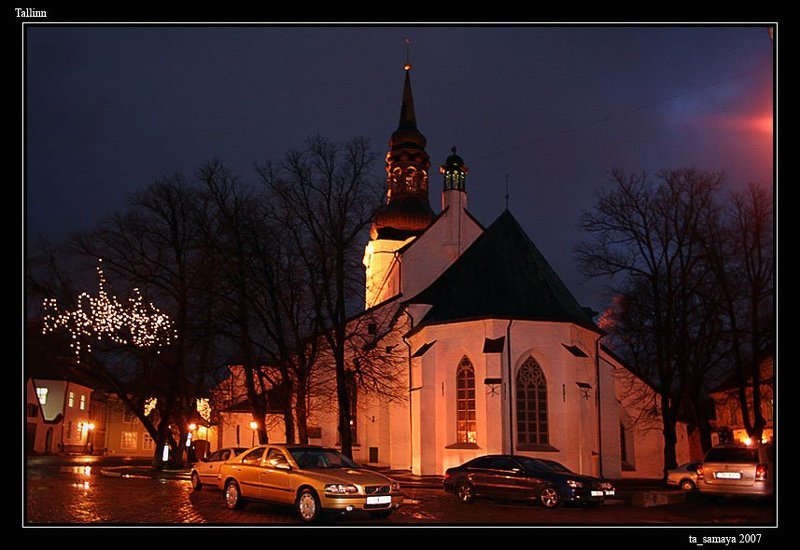 таллин Домский соборphoto preview