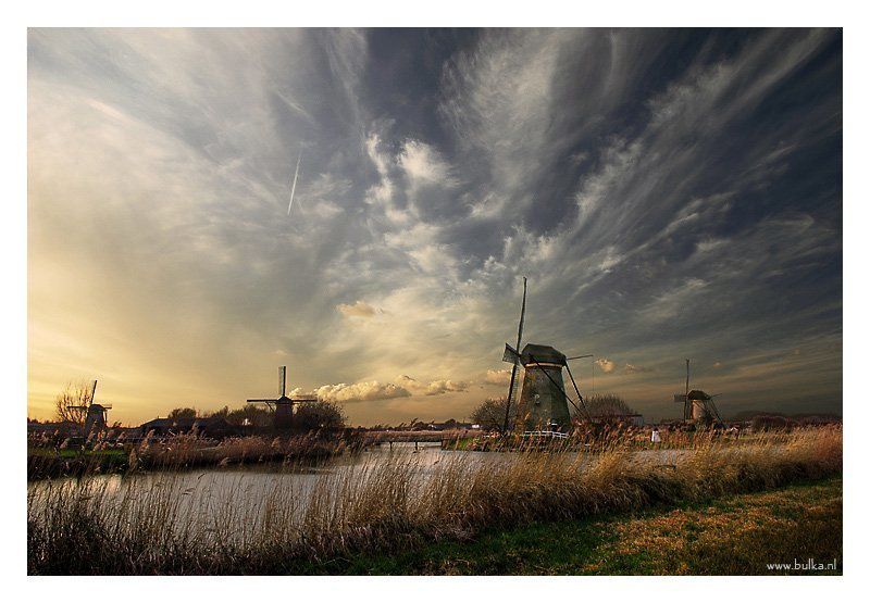 Kinderdijk, Holland По мотивам старых голландцевphoto preview