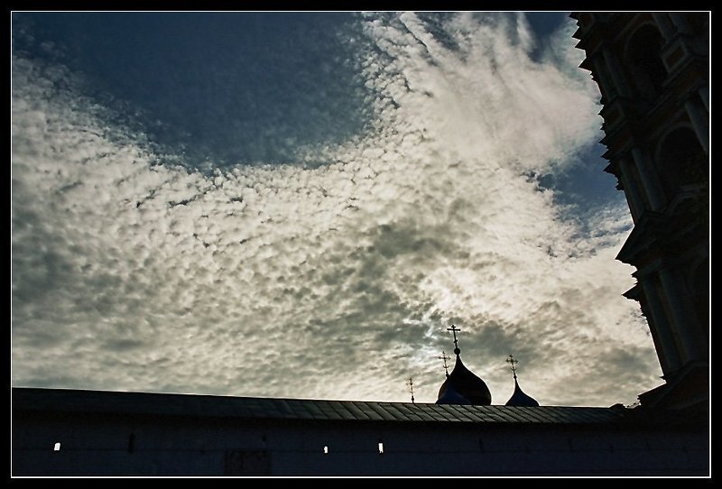 Свободно только небо над головой моей...photo preview