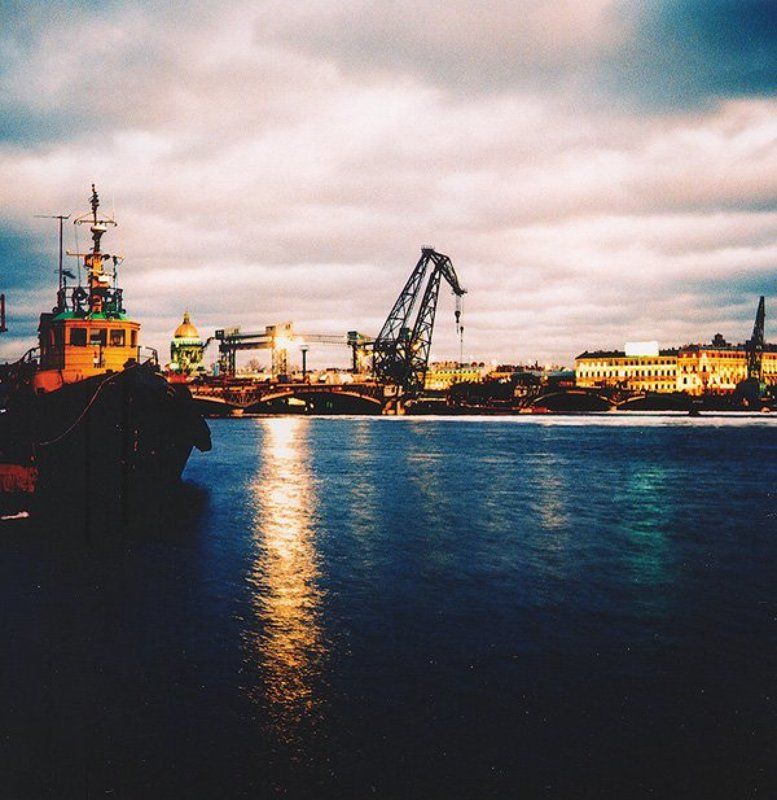 питер, нева, город, набережная #2photo preview
