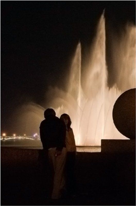 питер, петербург, стрелка, фонтан Пора признаний нежных ...photo preview