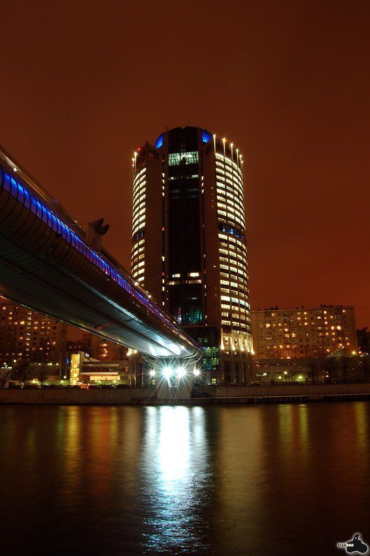 москва - сити photo preview