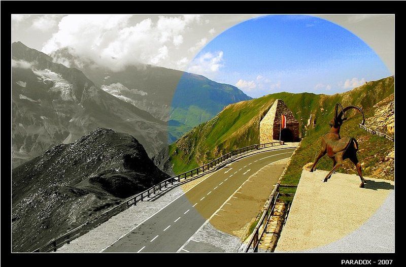 Альпы,Козерог,Грослокнер,высота,дорога,память Под знаком Козерогаphoto preview