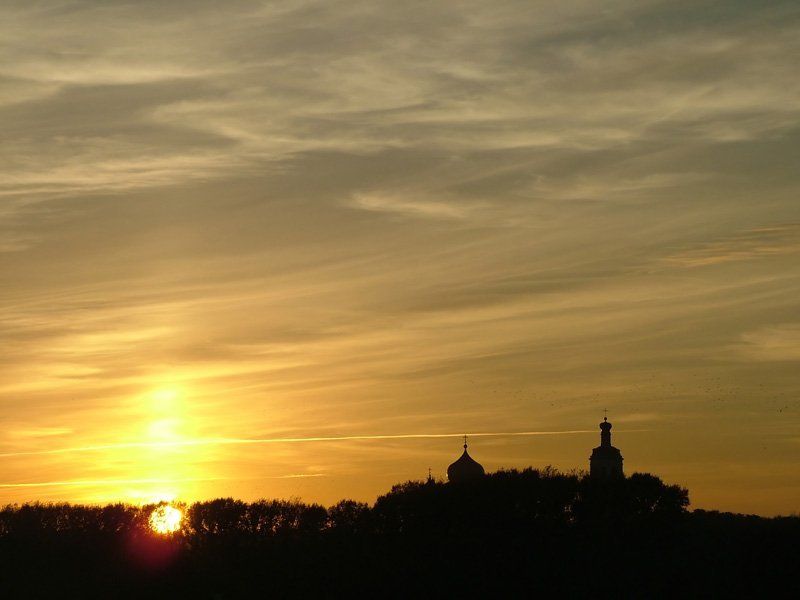 Закат в Боголюбовоphoto preview