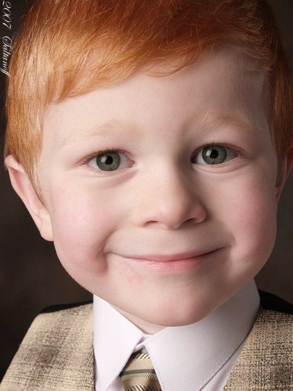 мальчик, малыш, ребенок Карточка о рыжем мальчугане.photo preview