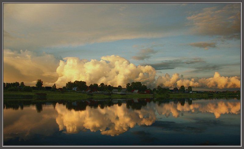 облака, река ОБлакаphoto preview