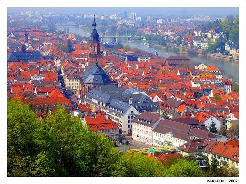 О крышах, шпилях да мостах