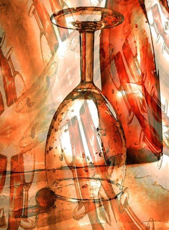 Света ошметкова бокал Пряный ветерphoto preview