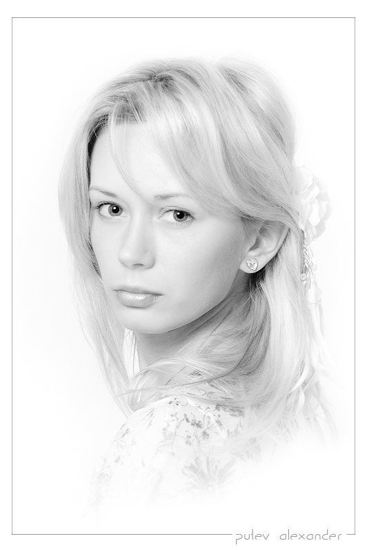 Александра....high key