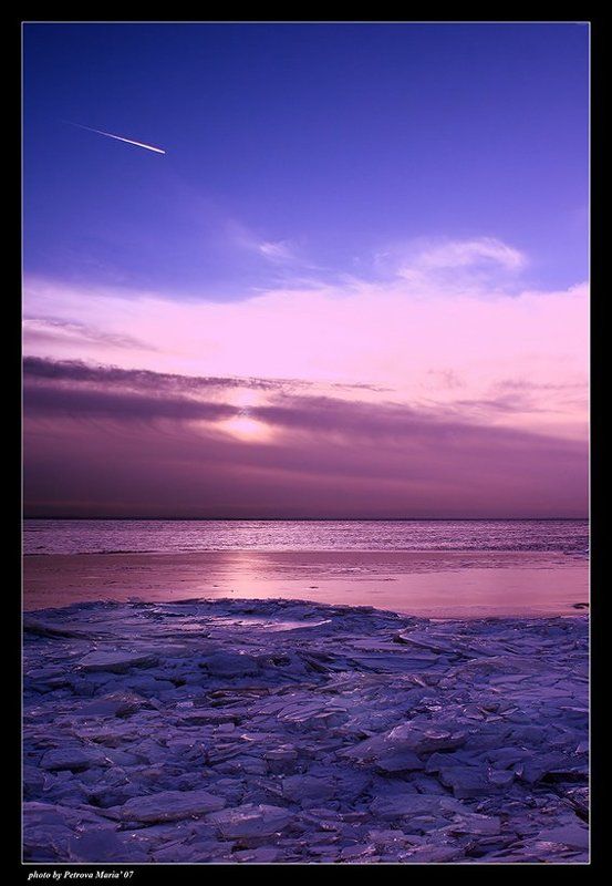 лед залив парк 300-летия Про кукурузник и ледphoto preview