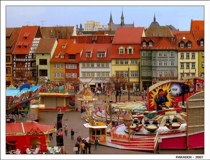 Романтика,сказка,Германия,Эрфурт,PARADOX Дорогой сказок, или Все дороги ведут в Римphoto preview