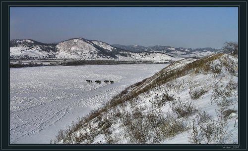 Суровая Зима