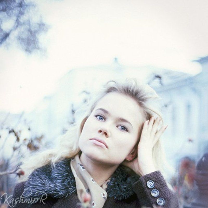 девушка Cold.photo preview