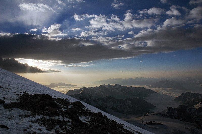 кавказ , эльбрус ***photo preview