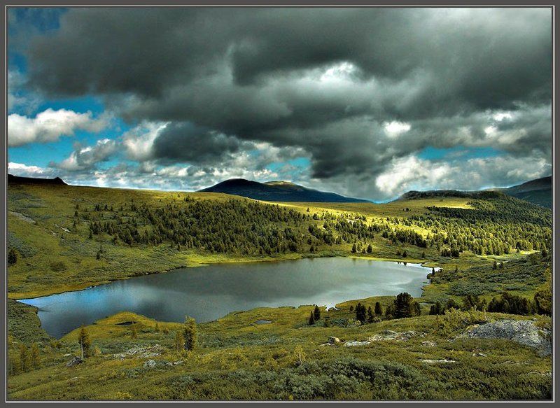 озеро , горы Озеро Вероникиphoto preview