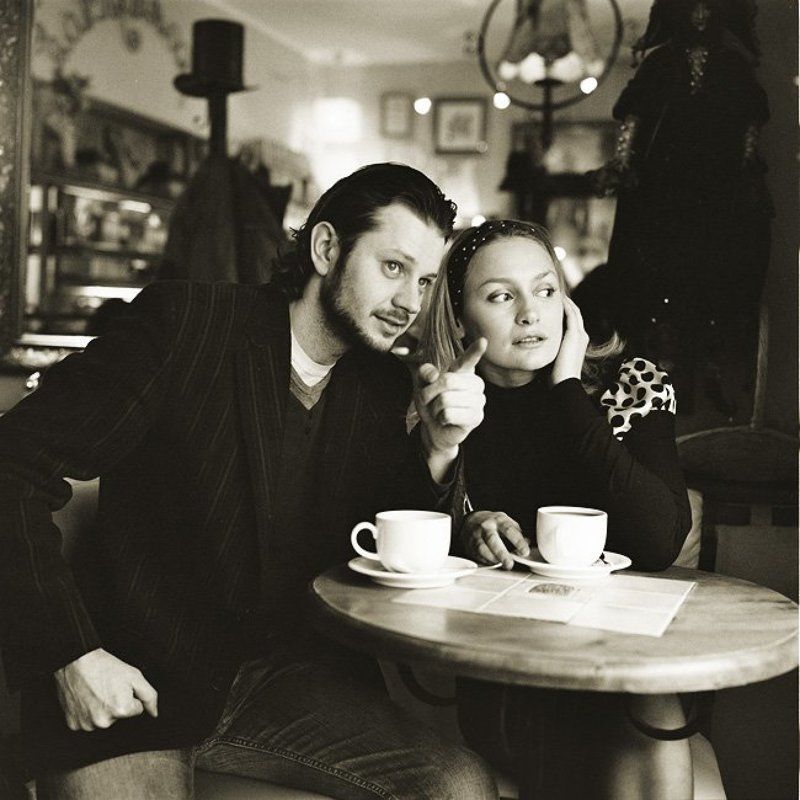 Разговор (последняя из этого кафе)photo preview