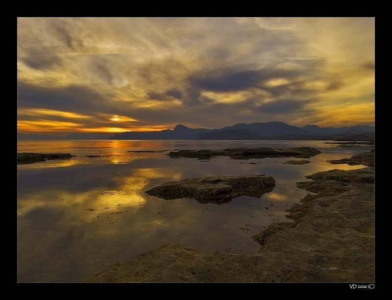 осень Крым Sunset Coloursphoto preview