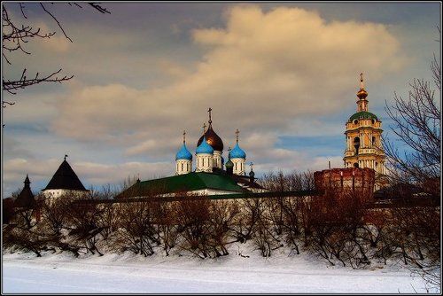 Новоспасский монастырь